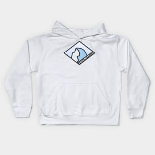 Yosemite Half Dome Kids Hoodie